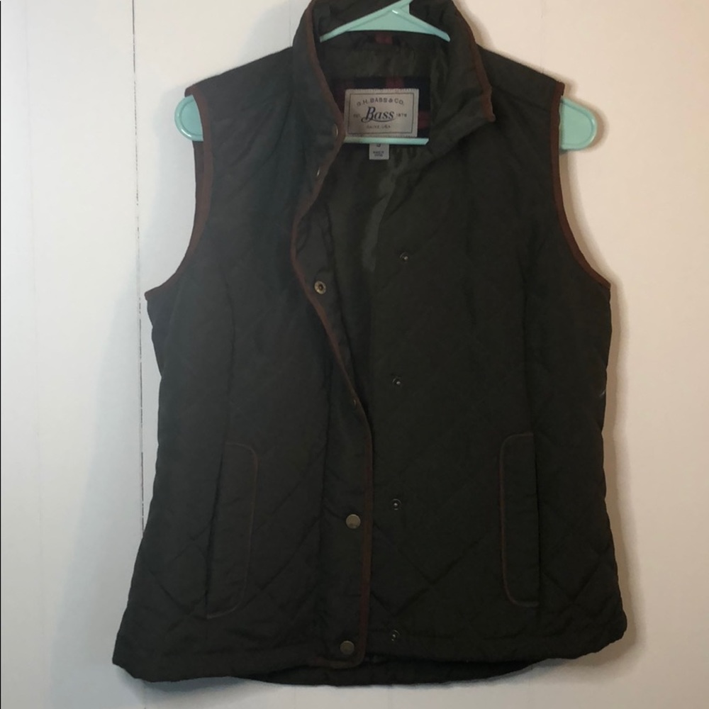 Brand new army green vest